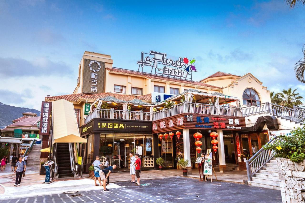 三亚亚龙湾华宇百花谷别墅酒店 Luoyushangcun 外观 照片