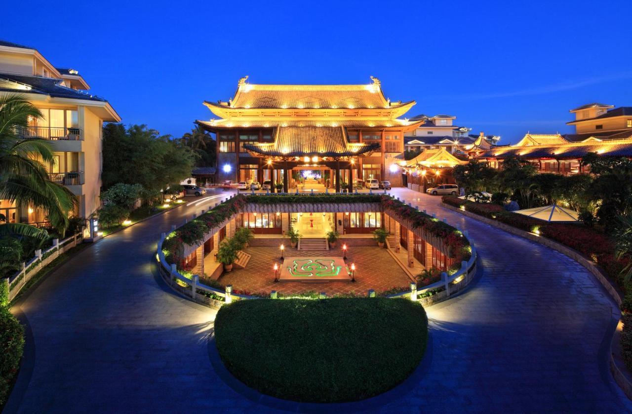 三亚亚龙湾华宇百花谷别墅酒店 Luoyushangcun 外观 照片